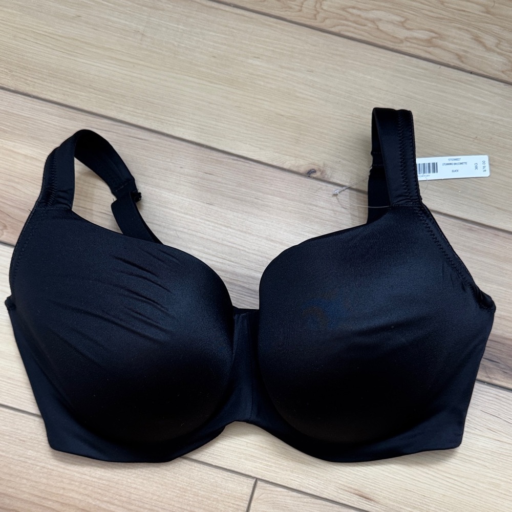 Soma Black Seamless Underwire Bra